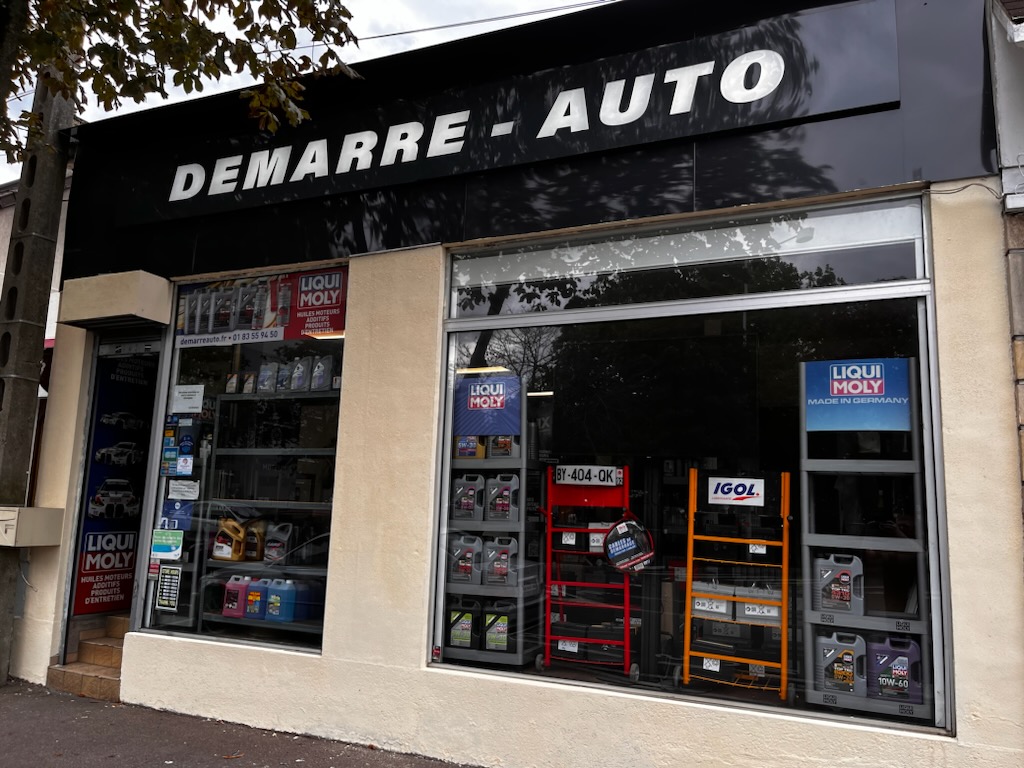 démarre auto